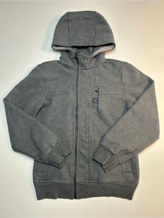 lululemon athletica Other - Lululemon Heathered Charcoal Gray Field Shell Utility Full Zip Hoodie Jacket